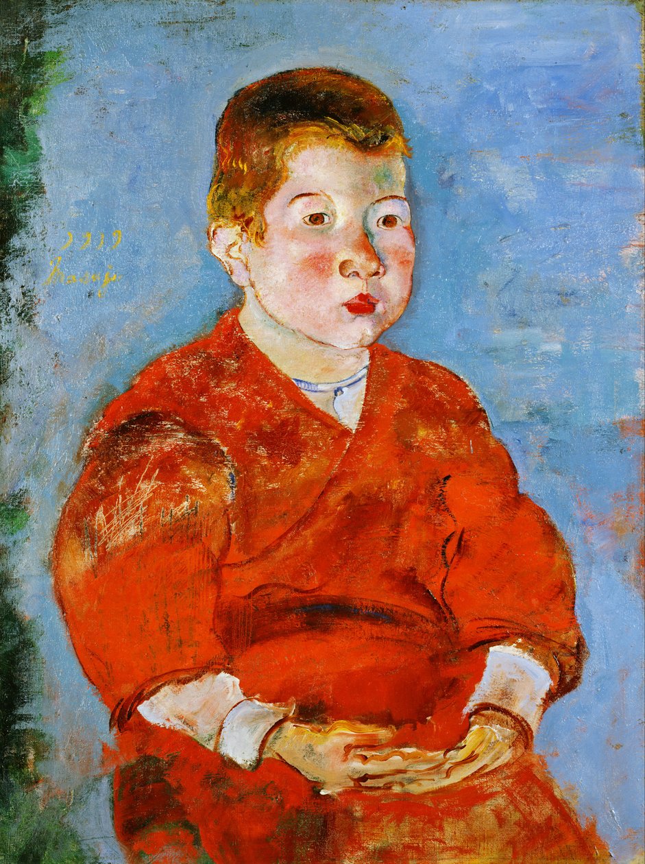 Junge von Sekine Shoji