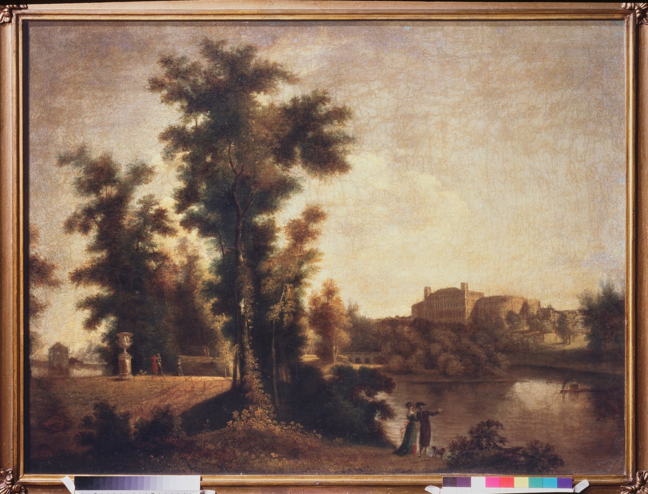 Landschaft bei Sankt Petersburg von Semen Fedorovich Shchedrin