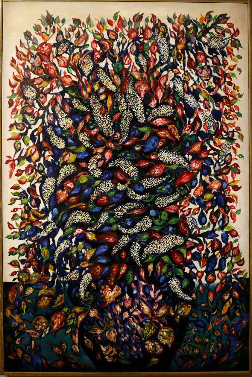 Blumen und Früchte, ca. 1920 von Seraphine Louis