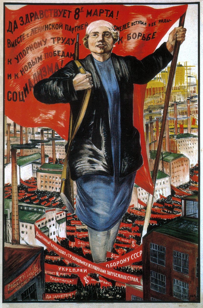 Es lebe der 8. März!, 1934 von Sergei Alexandrovich Khristoforov