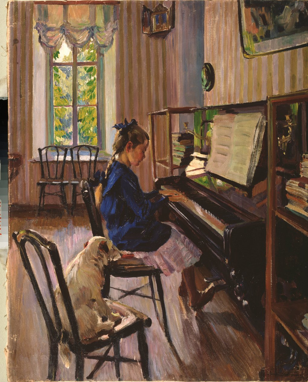 Am Klavier von Sergei Arsenevich Vinogradov