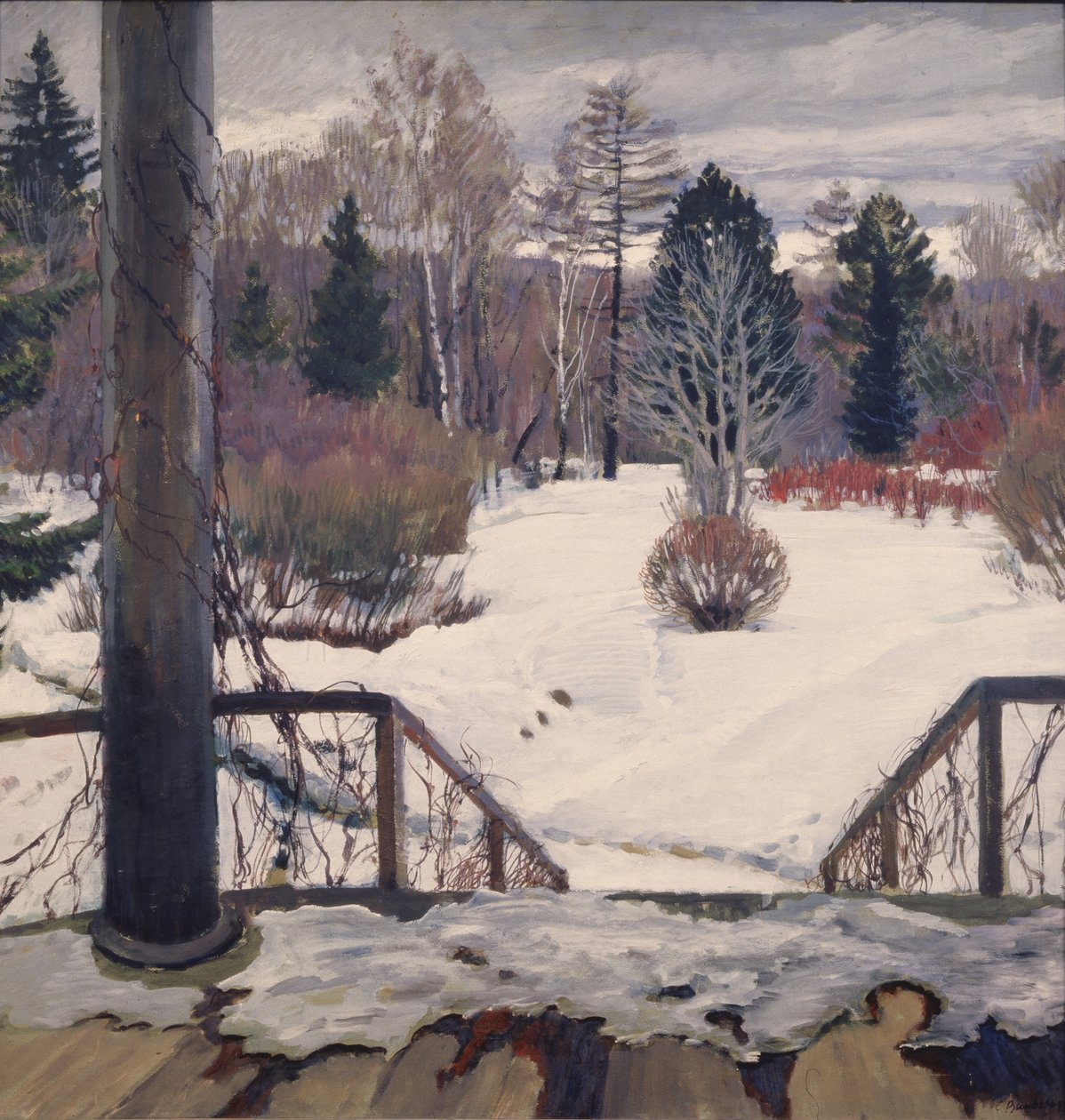 Der Frühling kommt, 1911 von Sergei Arsenevich Vinogradov