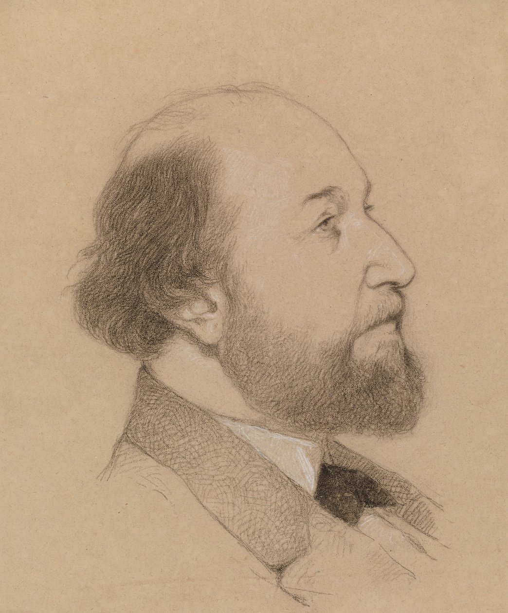 Porträt eines Mannes von Severin Falkman