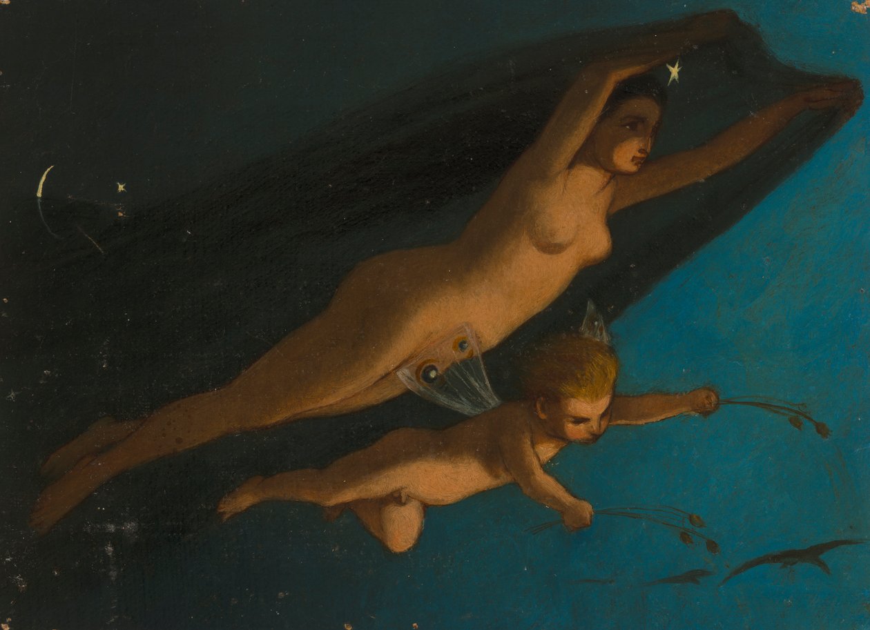 Nyks und Hypnos von Severin Falkman