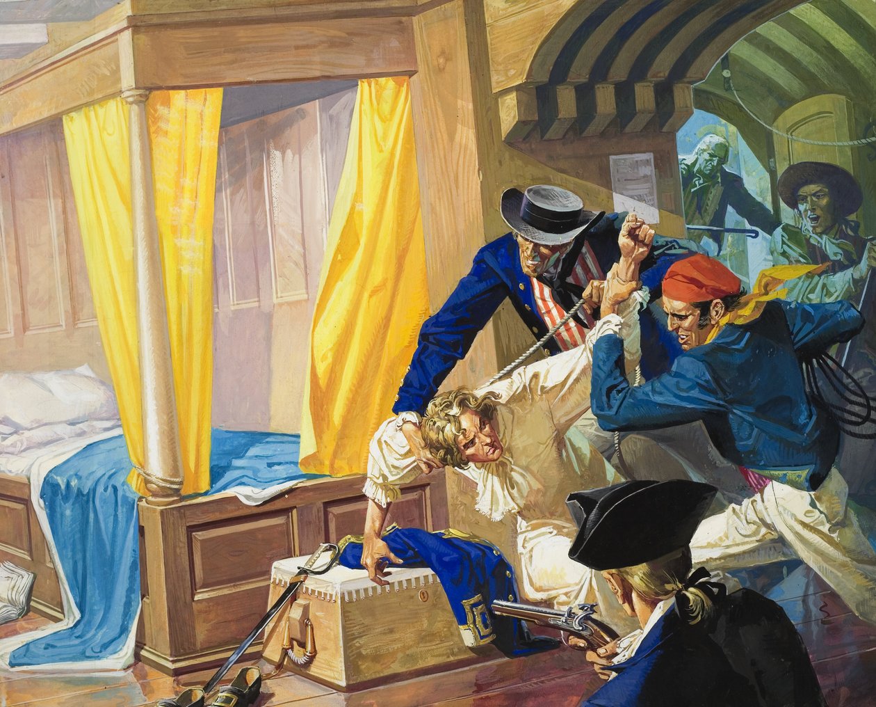 Captain William Bligh (1754-1817) von Severino Baraldi