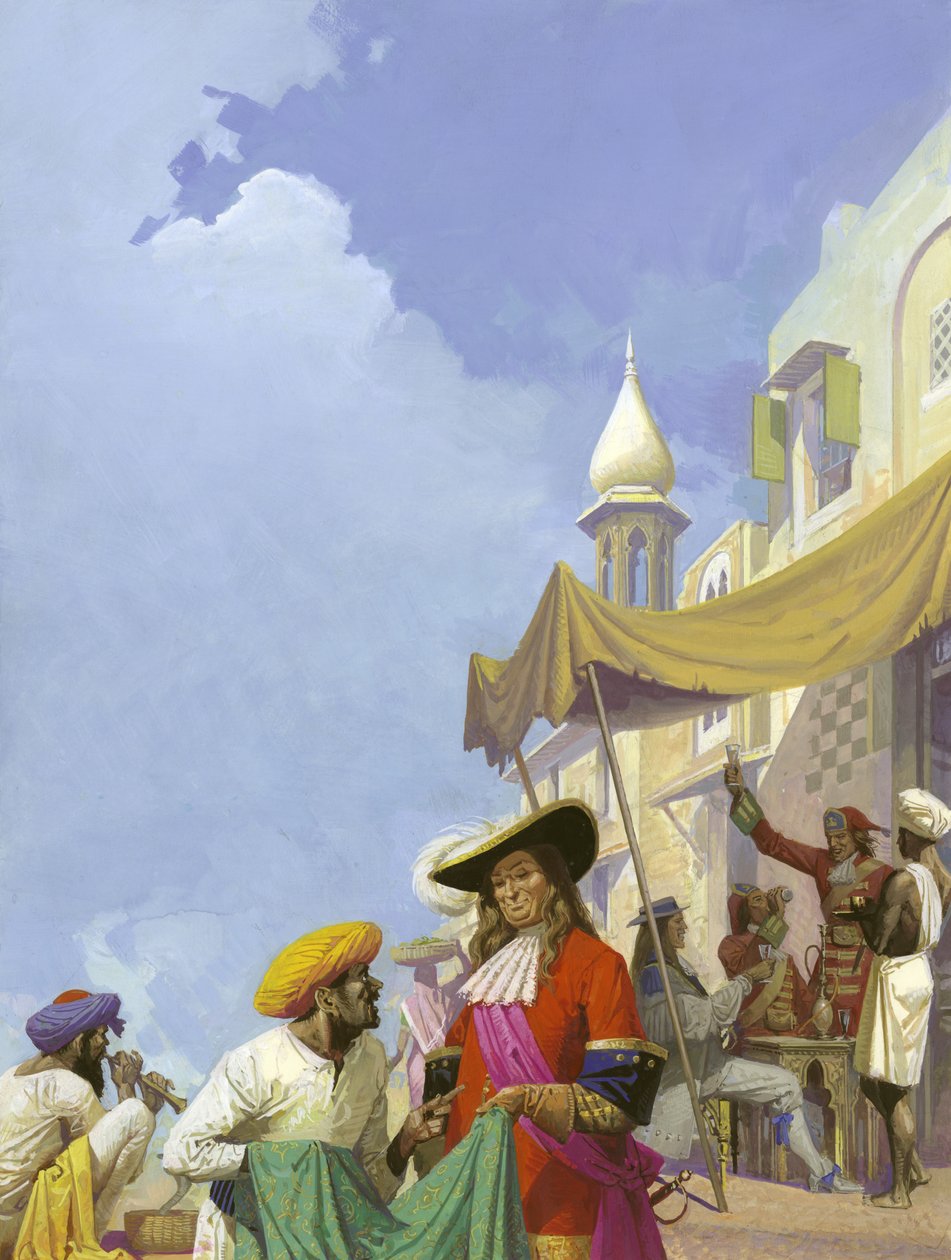 Die Britische Ostindien-Kompanie von Severino Baraldi