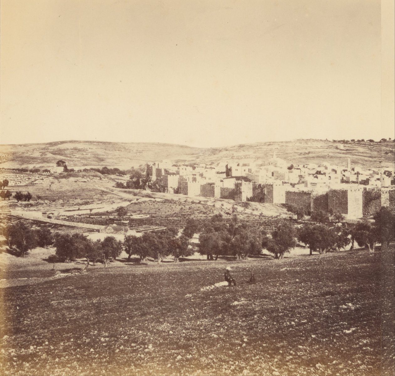 Panoramablick auf die Stadt von Sgt. James M. McDonald