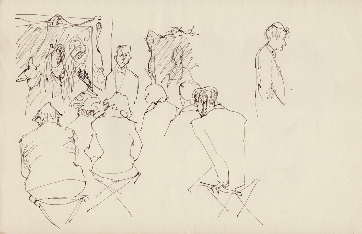 Vorlesung in einer Kunstgalerie von Shirley Markham