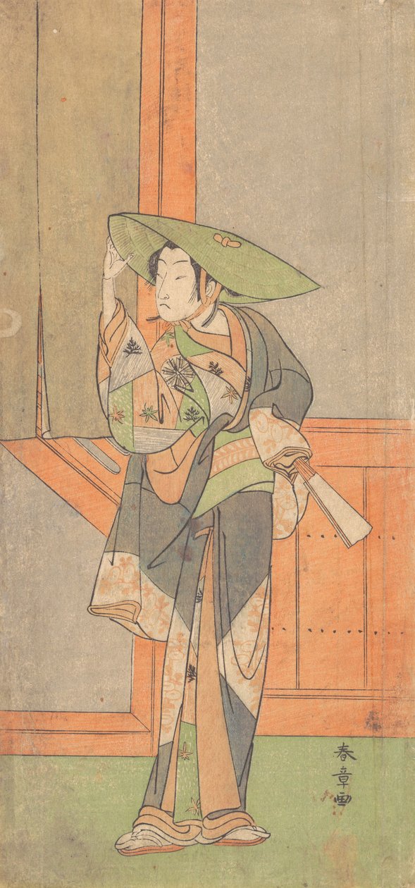 Der erste Nakamura Tomijuro in der Rolle von Izaemon von Shunsho