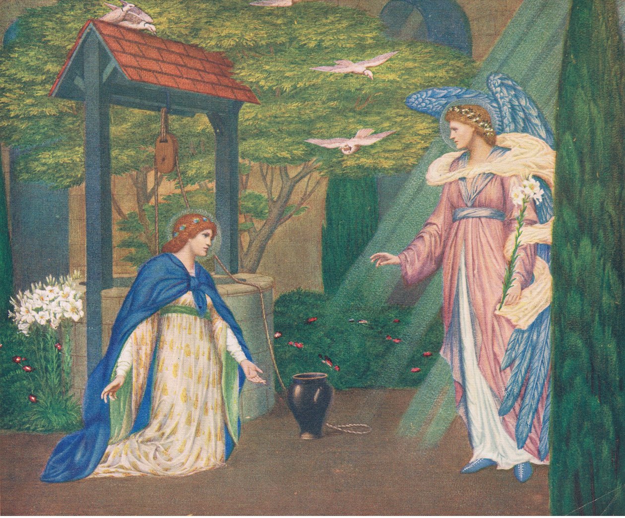 Maria am Brunnen. 