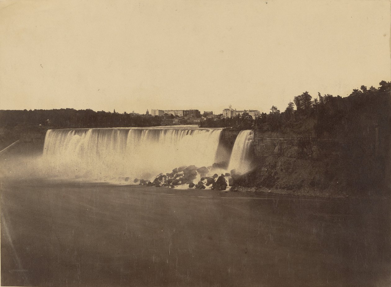 American Falls, Niagara City von Silas A. Holmes