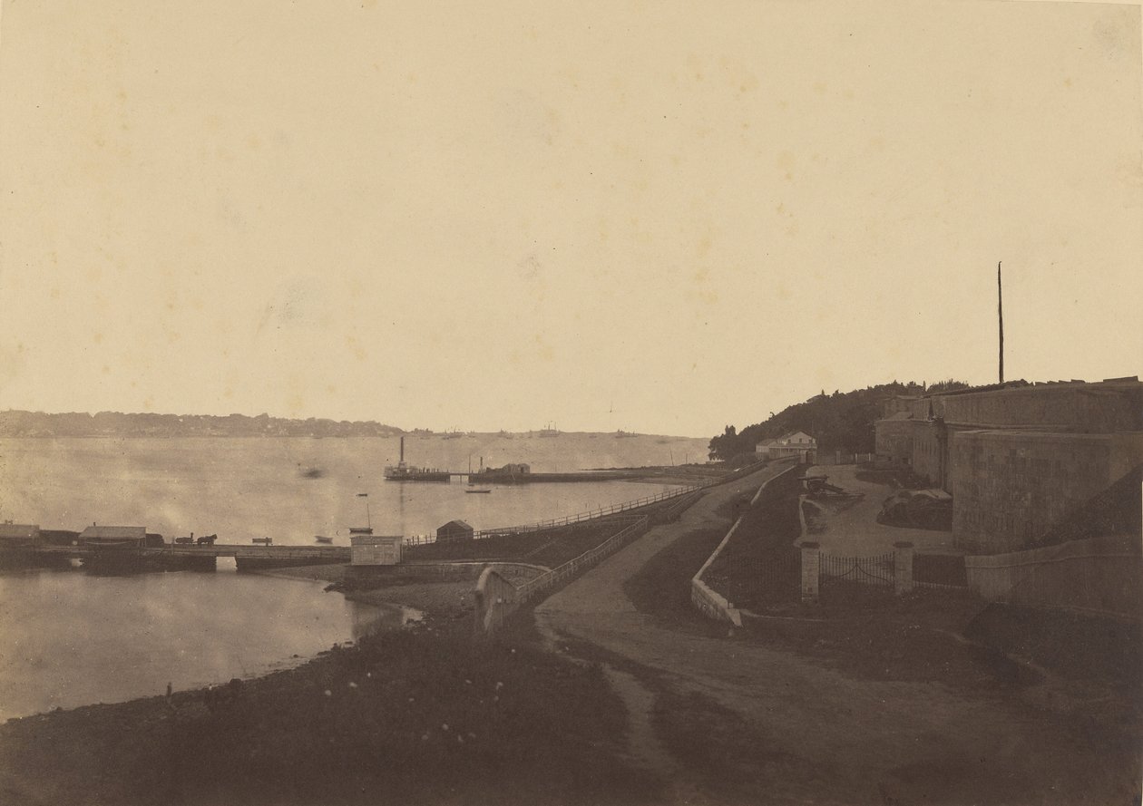 Engstellen am East River von Silas A. Holmes