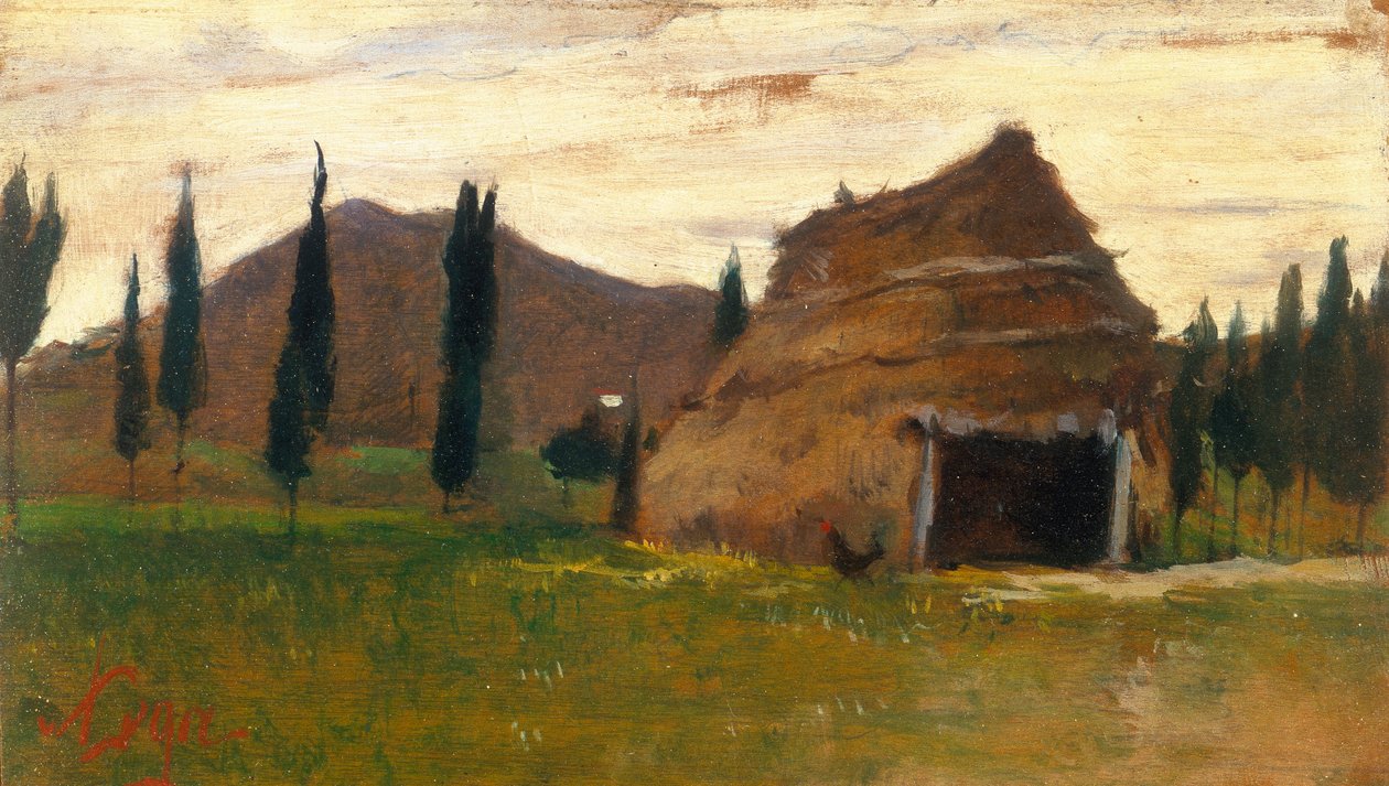 Landschaft von Silvestro Lega