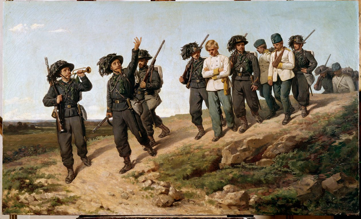Episode der italienischen Kampagne 1859: 