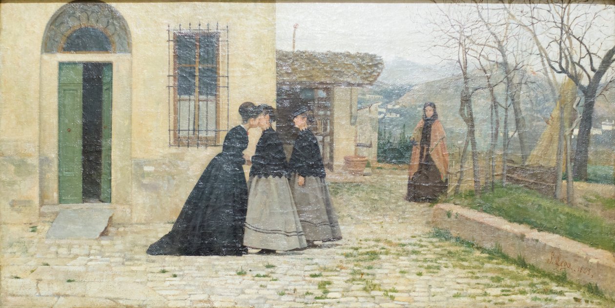 Der Besuch von Silvestro Lega