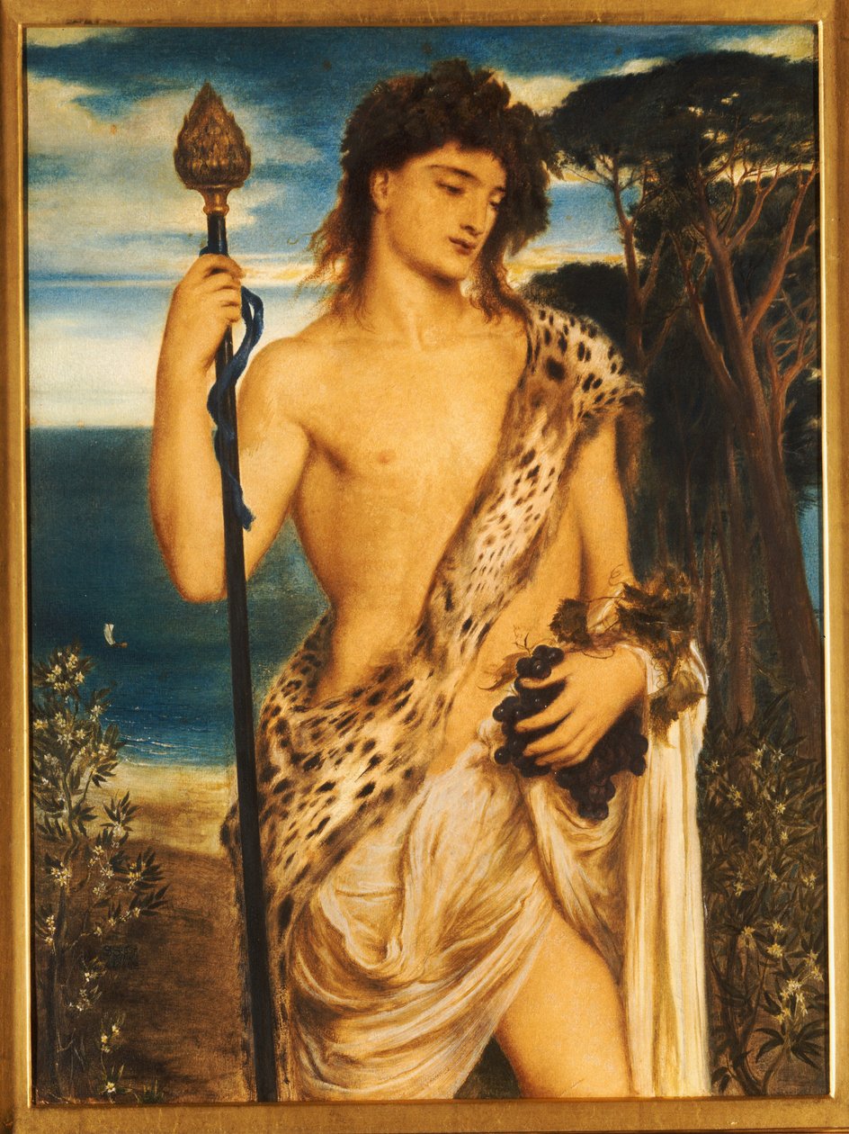 Bacchus, 1867 von Simeon Solomon