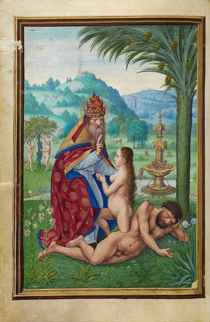 Szenen aus der Schöpfung von Simon Bening