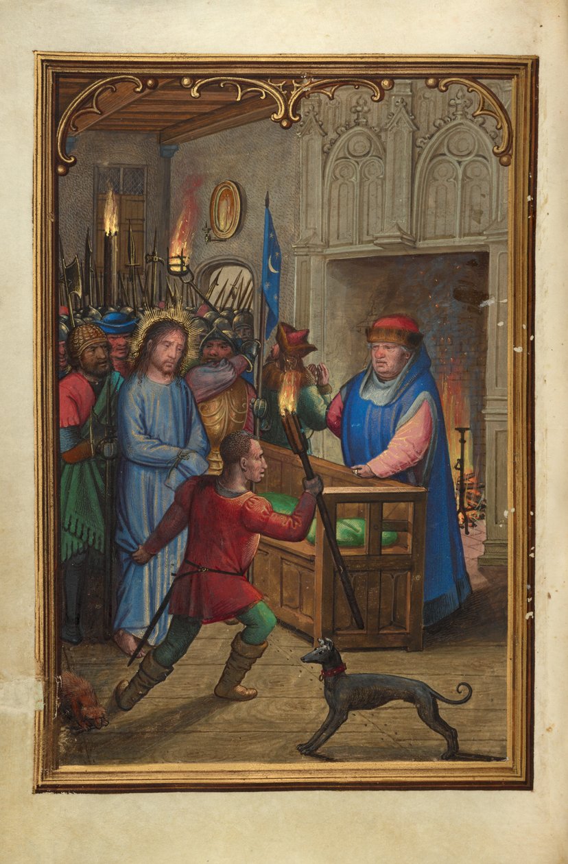 Christus vor Annas von Simon Bening
