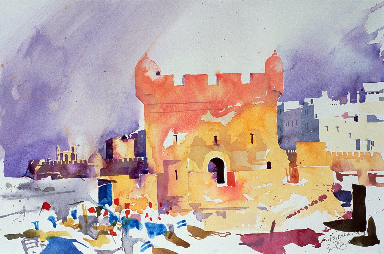 Fort und Medina II von Simon Fletcher