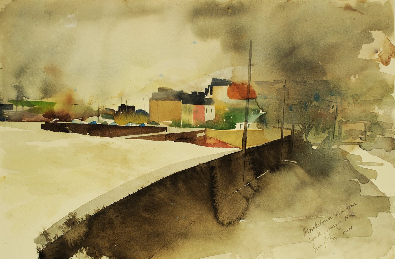 Hafen von Monkstown, Cork, 2003 von Simon Fletcher