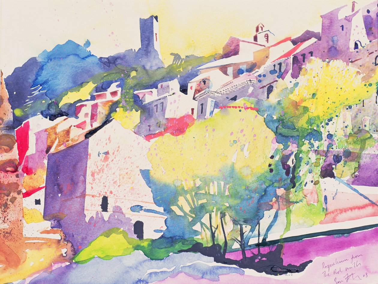 Roque Brun von den Alten Mühlen, 2003 von Simon Fletcher
