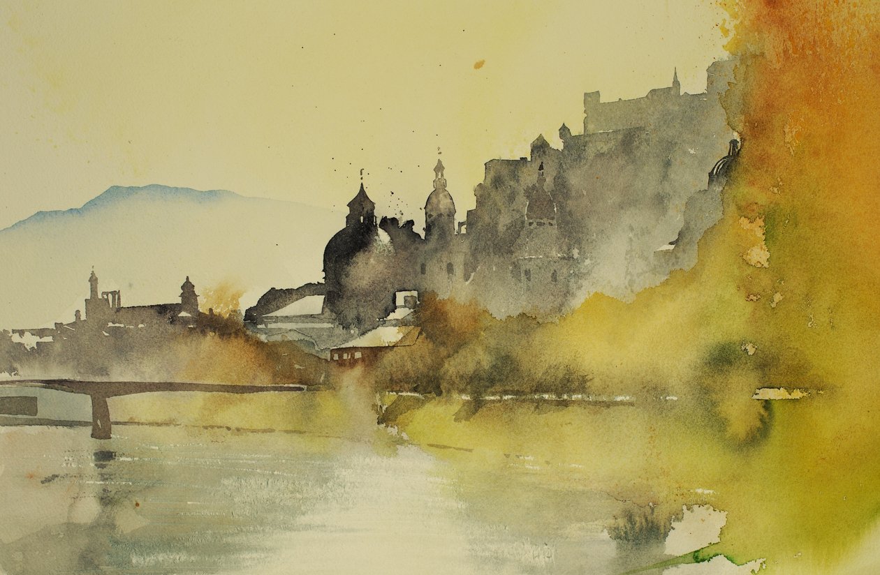 Salzach, 2005 von Simon Fletcher