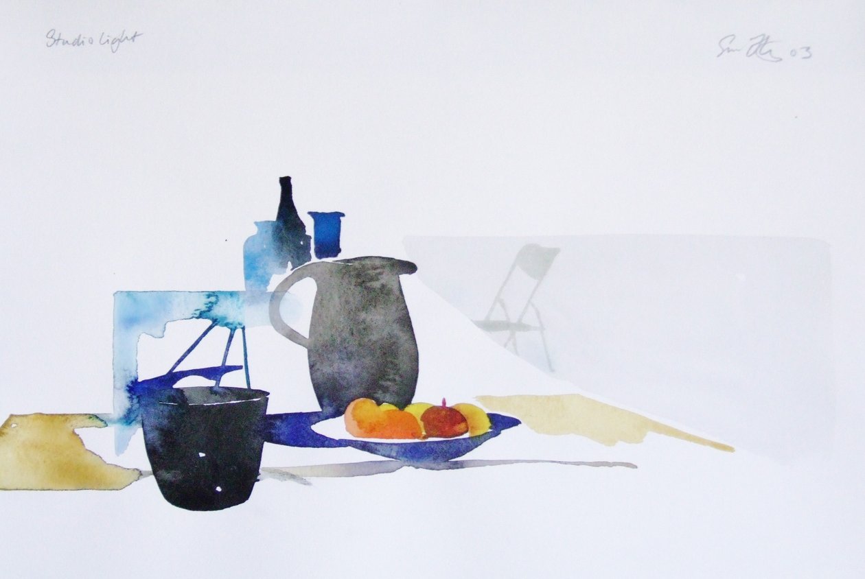 Studiolicht von Simon Fletcher