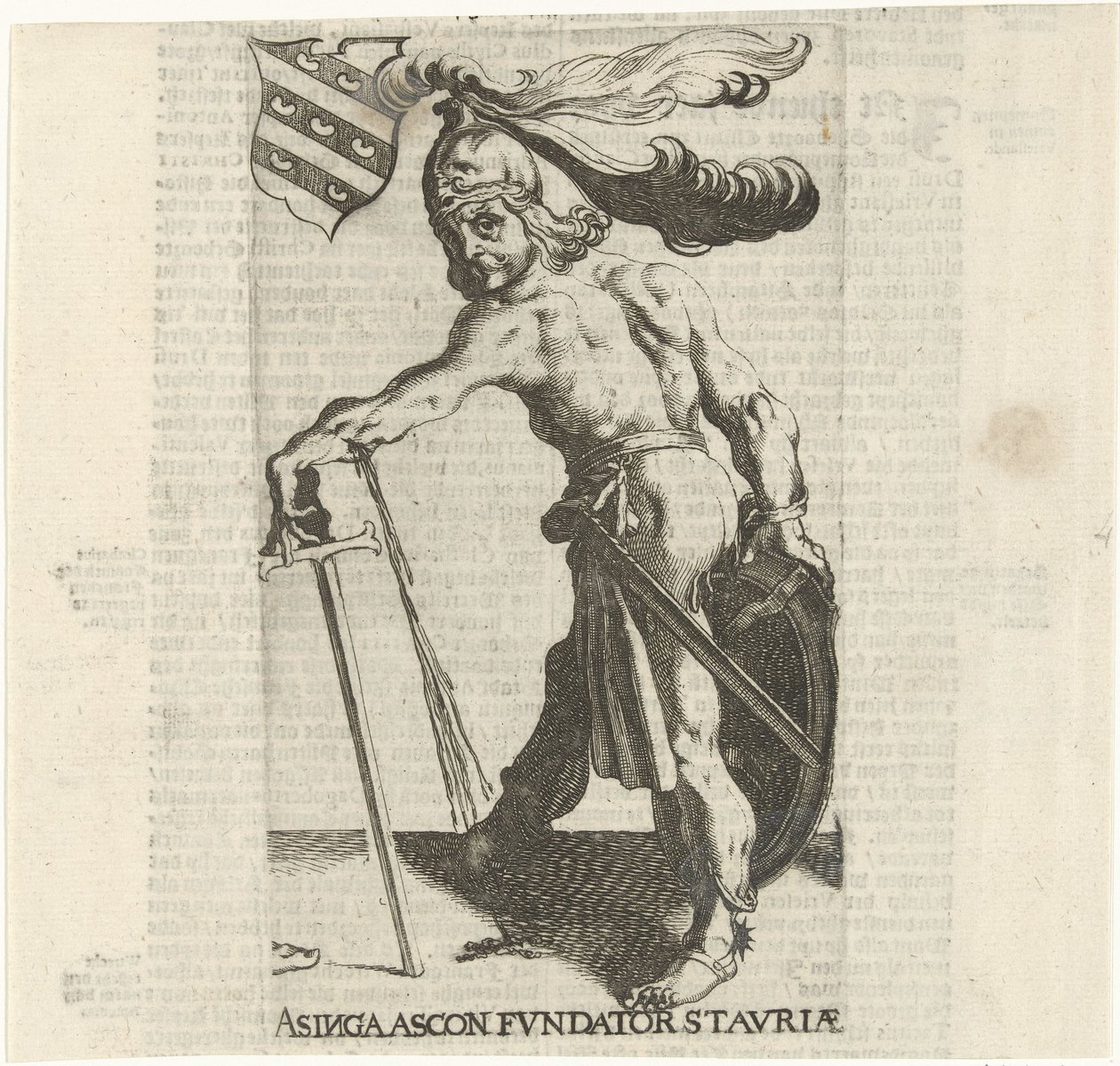Asinga Ascon von Simon Frisius