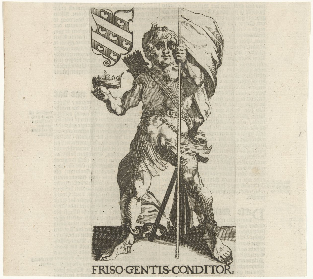 Fries von Simon Frisius