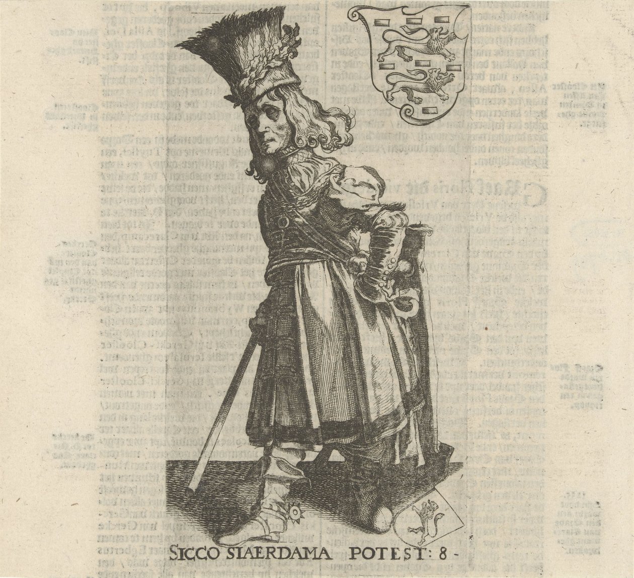 Sicko Sjaerdema von Simon Frisius