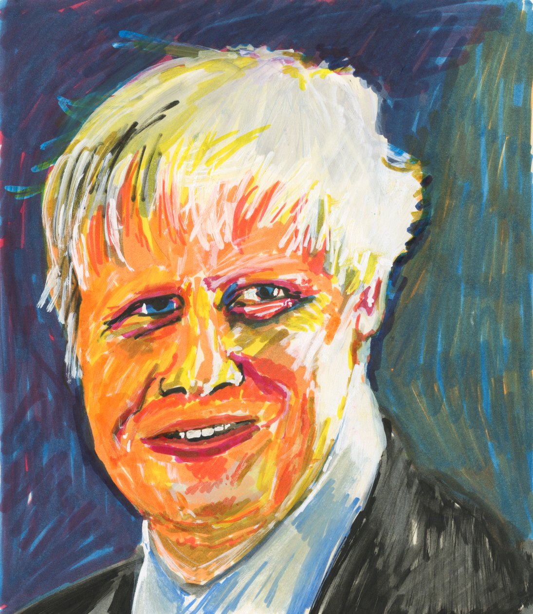 Boris Johnson von Simon Neville