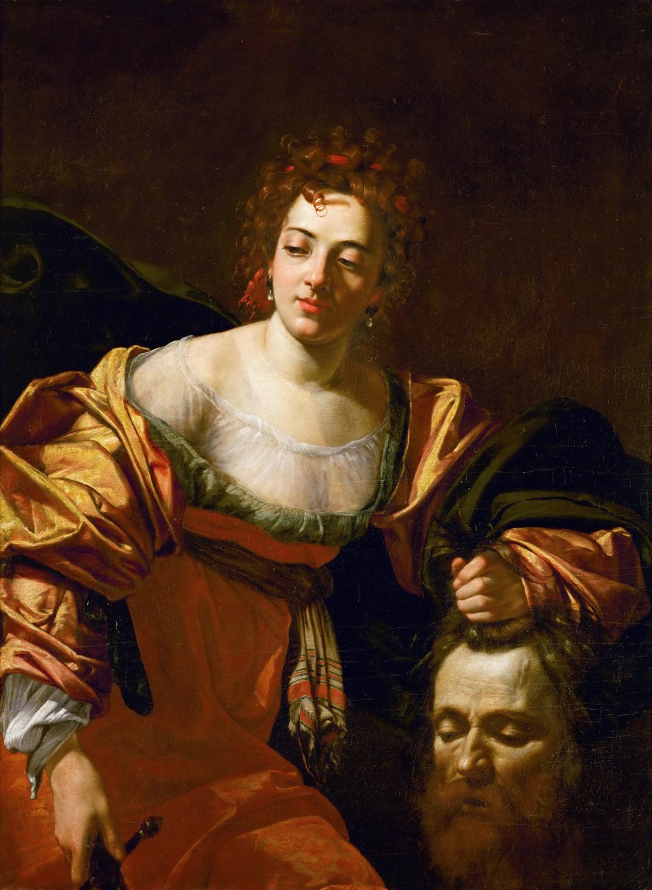 Judith mit dem Kopf des Holofernes von Simon Vouet