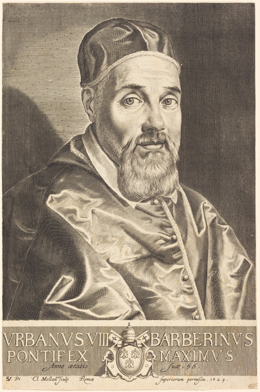 Urban VIII von Simon Vouet