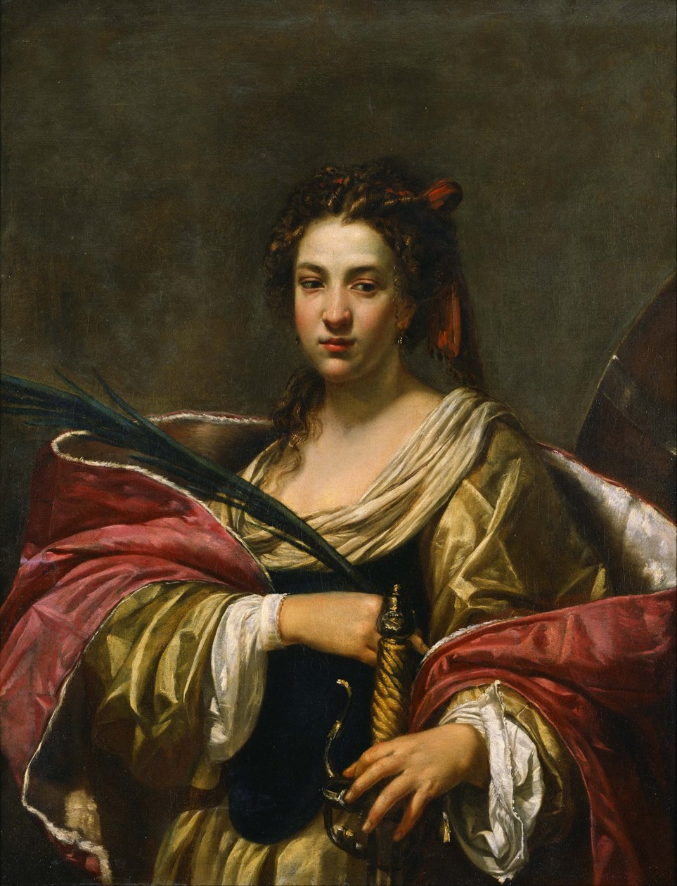 Heiliger Katharina von Alexandria von Simon Vouet