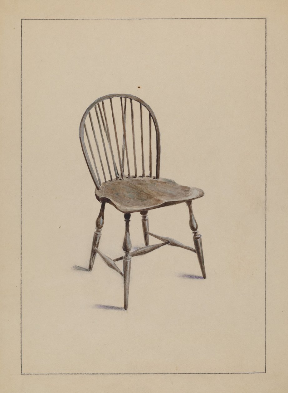Stuhl von Simon Weiss