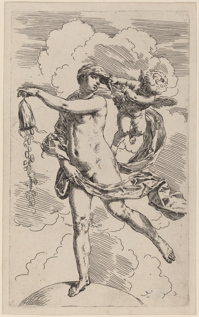 Fortuna von Simone Cantarini