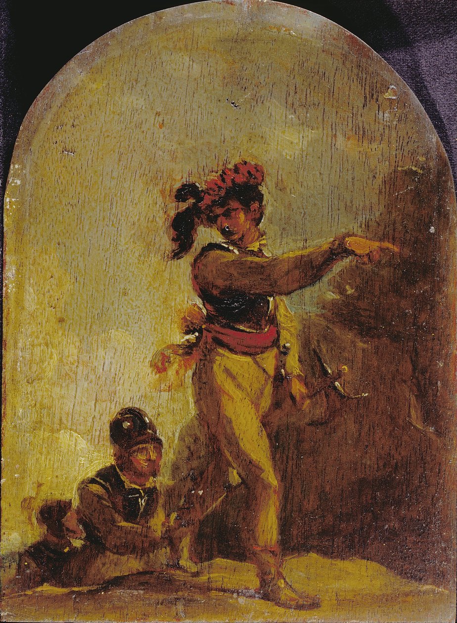 Soldaten von Sir Peter Francis Bourgeois