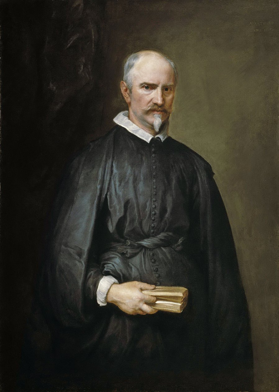 Porträt von Antonio de Tassis 1584-1651, 1634 von Sir Anthony van Dyck