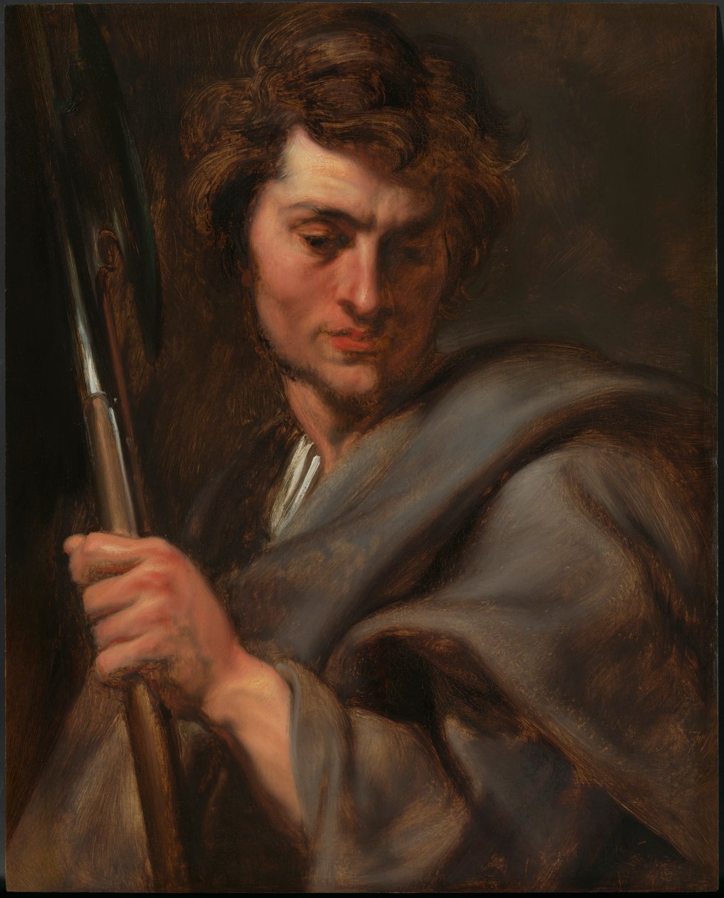 Heiliger Matthäus der Evangelist, 1618-1620 von Sir Anthony van Dyck