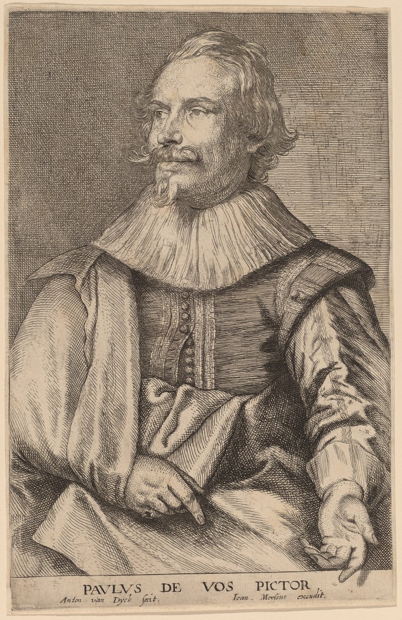 Paul de Vos von Sir Anthony van Dyck and Joannes Meyssens