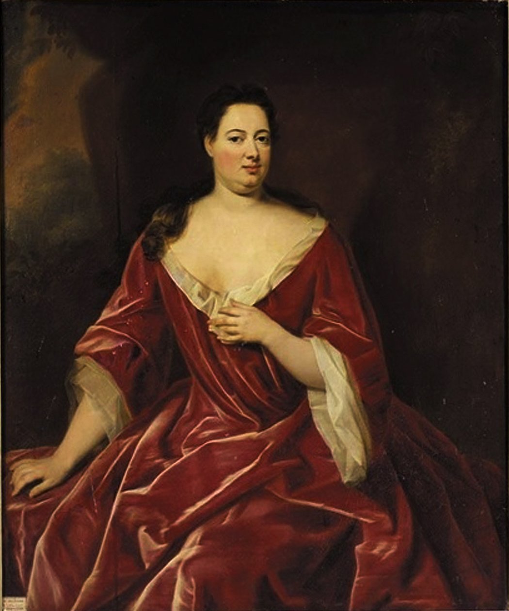 Porträt von Sophia Charlotte von Kielmansegg, Gräfin von Darlington 1675-1725 von Sir Gotfrey Kneller
