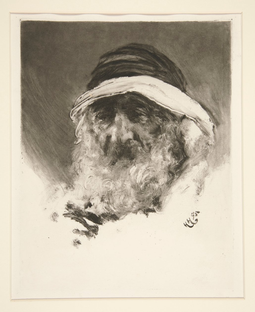 Ein Araber von Sir Hubert von Herkomer