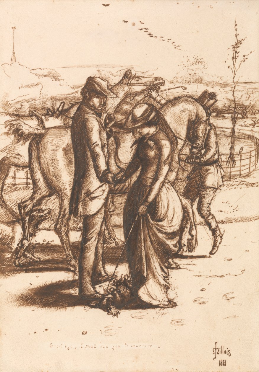 Abgelehnt von Sir John Everett Millais