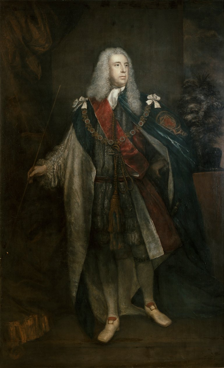 Charles Fitzroy, 2. Herzog von Grafton, 1755-1757 von Sir Joshua Reynolds