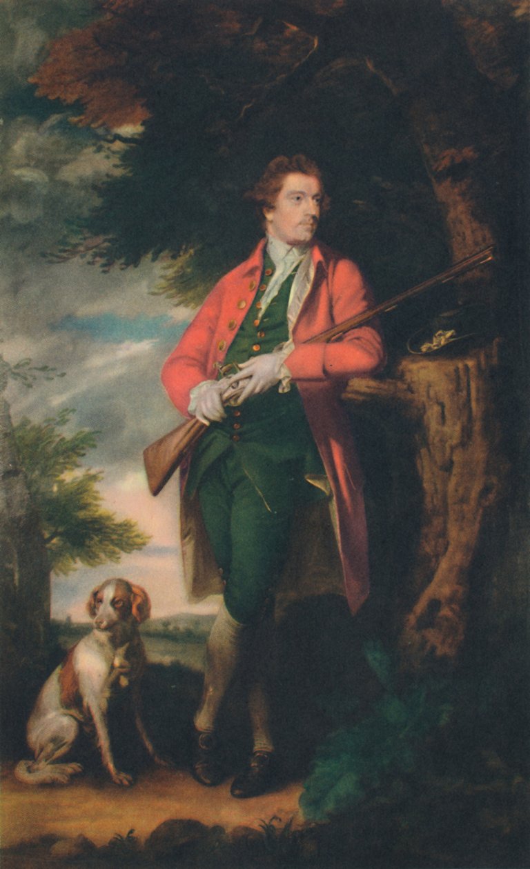 Landkleidung: Robert Child, Esq., 1772, 1948 von Joshua Reynolds