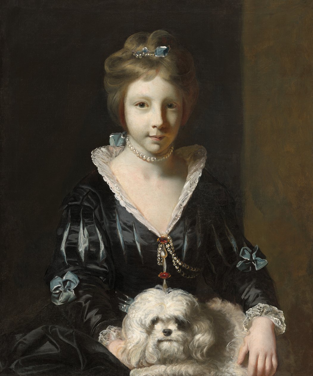 Miss Beatrix Lister, 1765 von Sir Joshua Reynolds