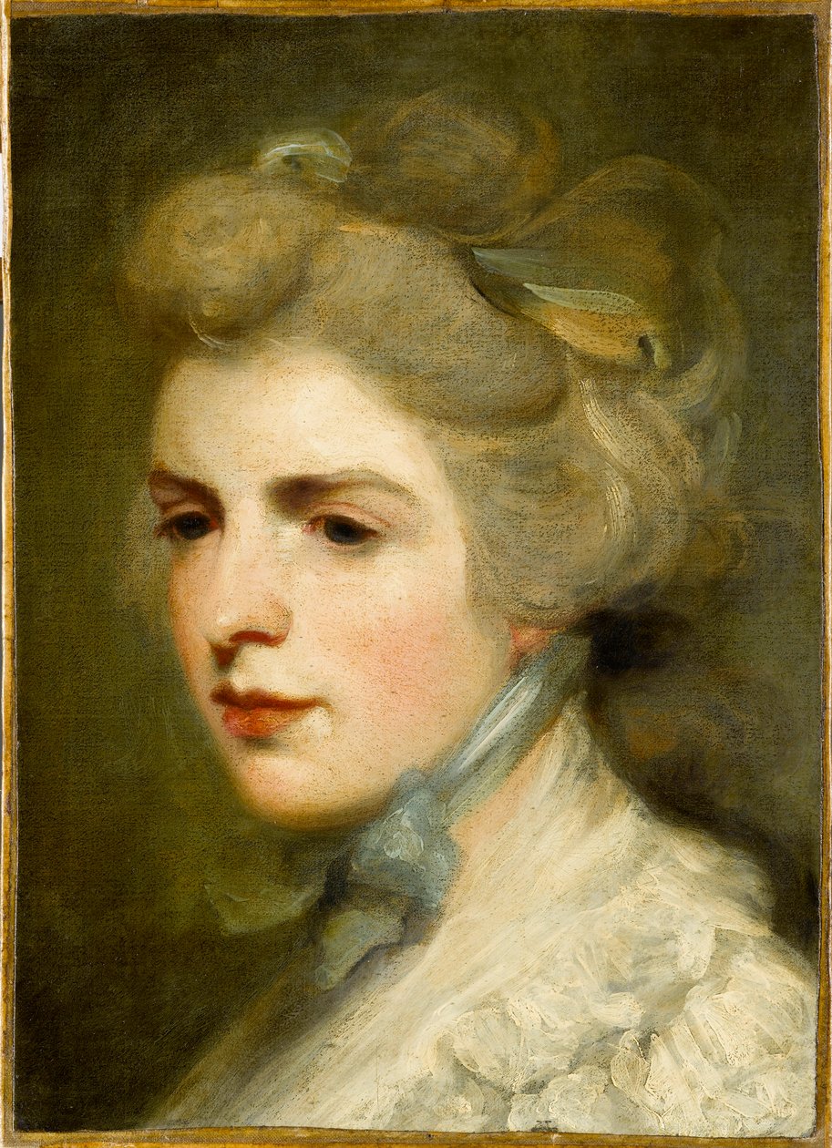 Porträt der Schauspielerin Frances Kemble 1759-1822, 1784 von Sir Joshua Reynolds
