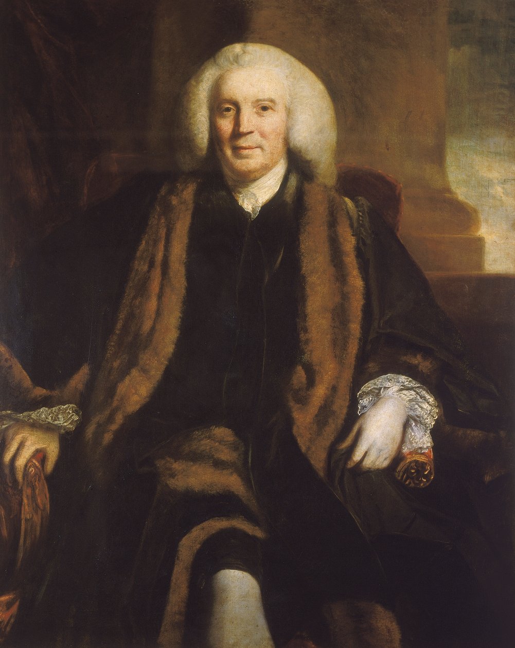 Sir Thomas Harrison, Kämmerer von London, 1758 von Sir Joshua Reynolds