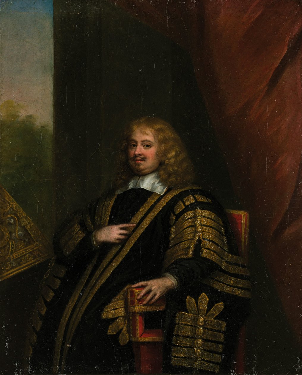 Porträt von Sir Edward Hyde, 1. Earl of Clarendon 1609-1674 von Sir Peter Lely