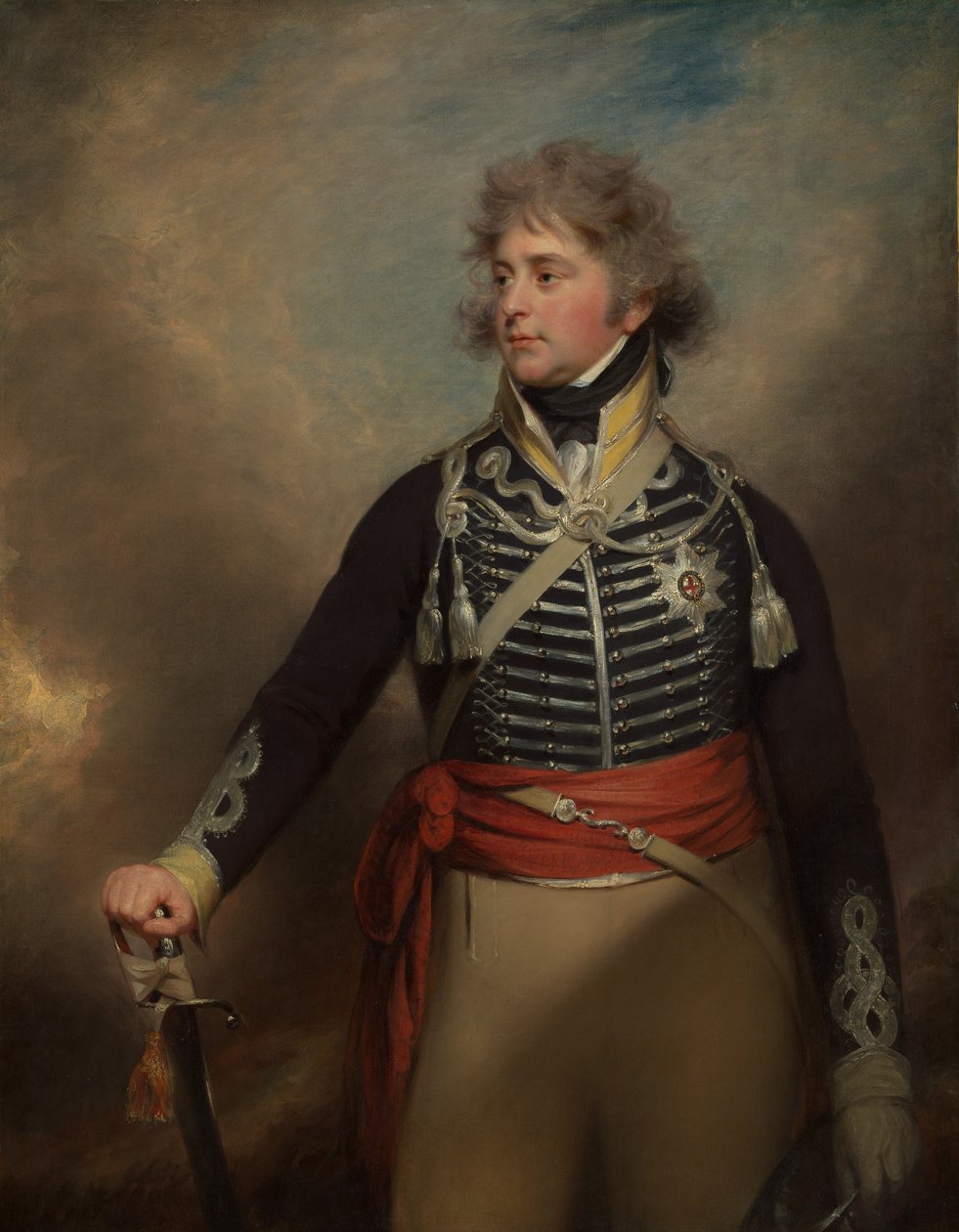 George IV 1762-1830, als Prinz von Wales von Sir William Beechey